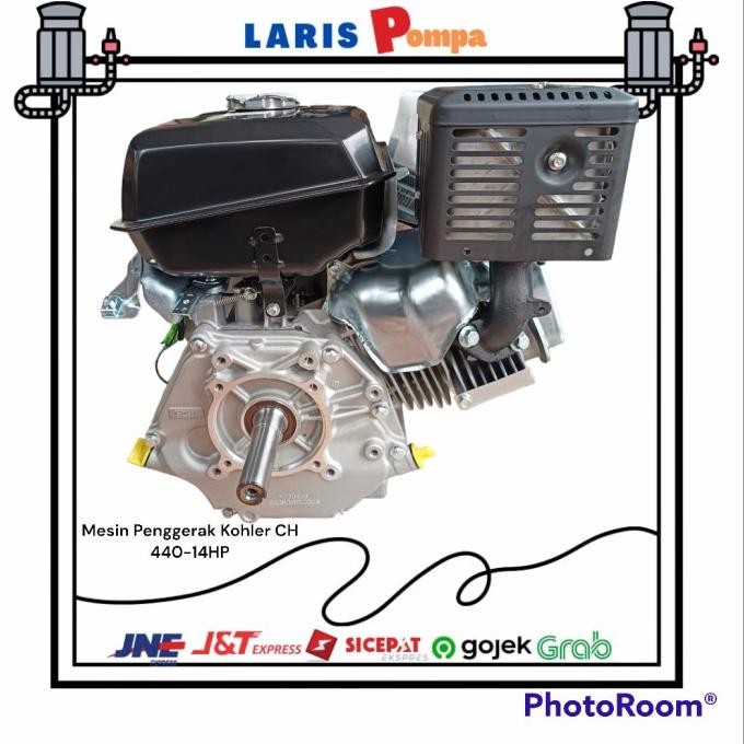 #Termasuk PPN#** Mesin Penggerak Kohler CH 440 / Engine Kohler CH 440-14HP