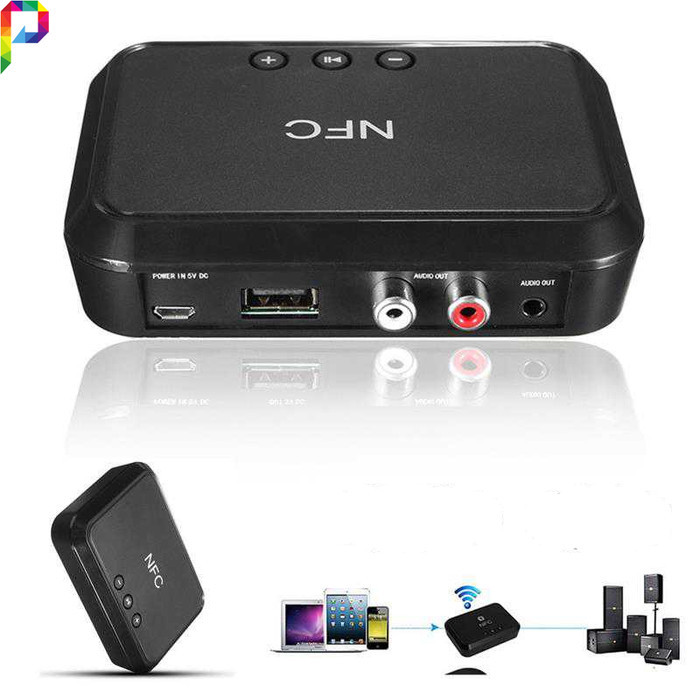 Audio Music Speaker Blutut Blotooth Bluetooth Blutooth Receiver NFC