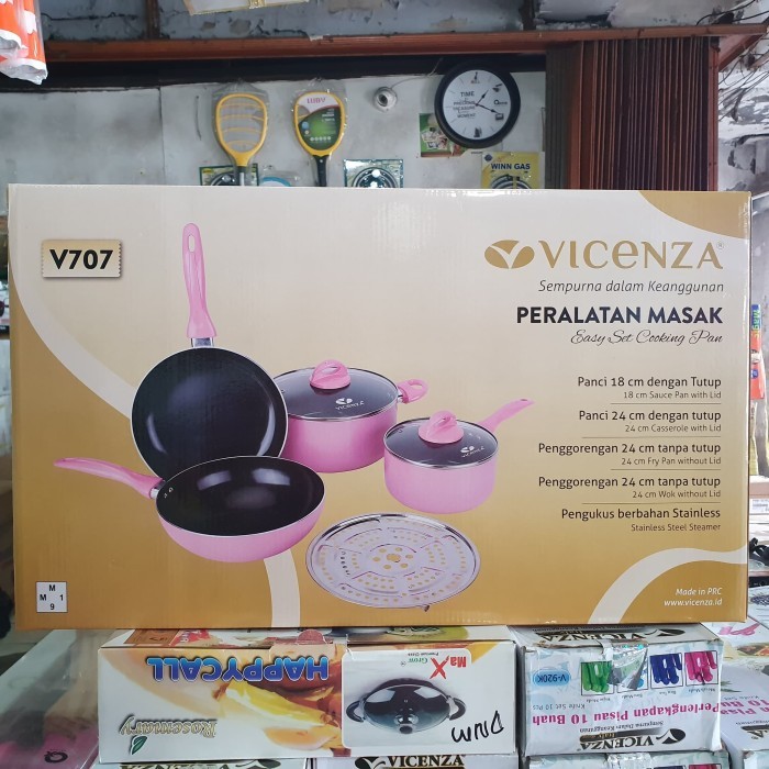 Vicenza Set Peralatan Masak V707
