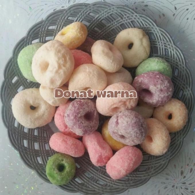 

GROSIR Terbaru cemilan donat kering donat kering donat jadul salju kering donat warna TERLARIS