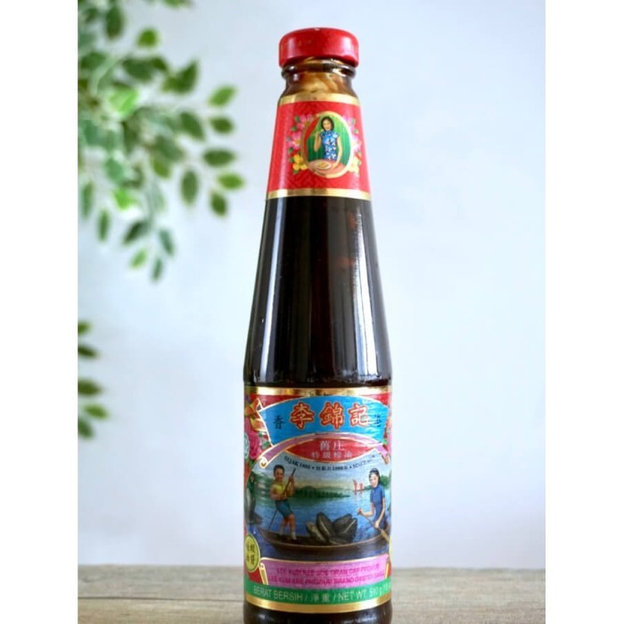 

Lee Kum Kee Oyster Sauce 510 G / Saus Tiram Lee Kum Kee 510Gr