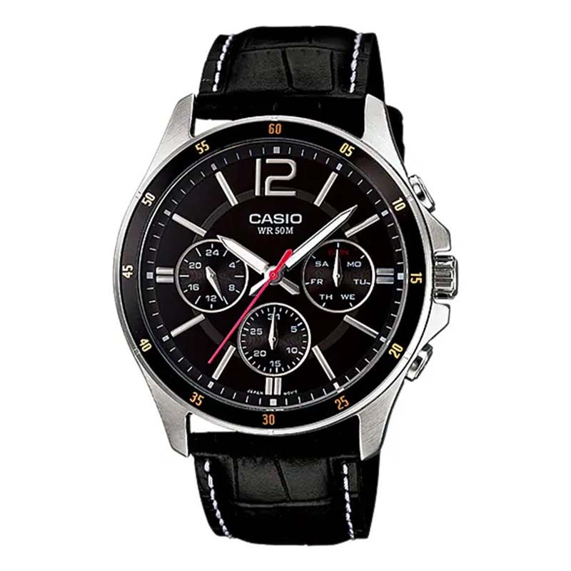 CASIO ORIGINAL MTP-1374L-1A MTP 1374L 1A 1374L MTP1374 JAM TANGAN PRIA CT KL B083