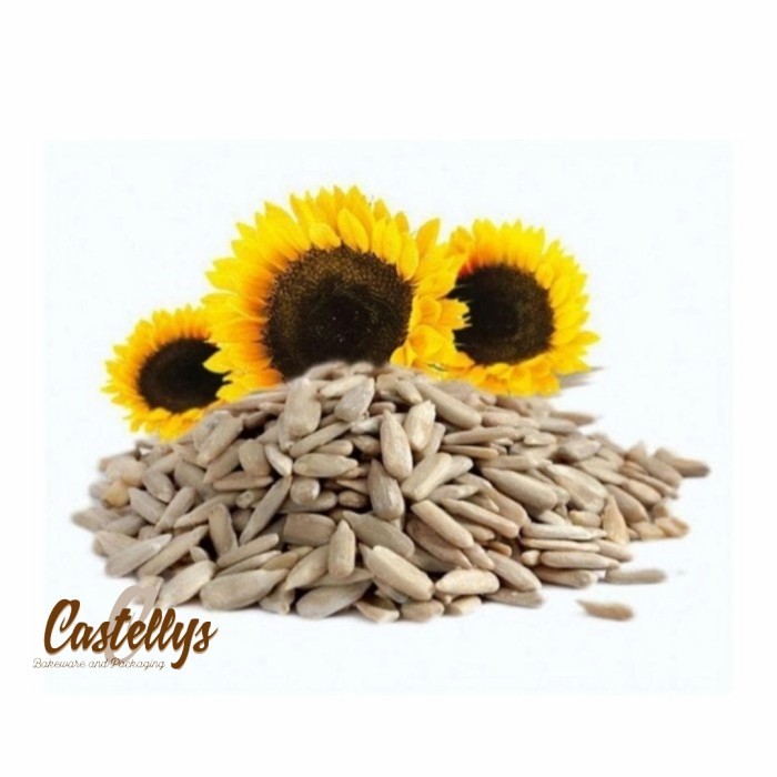 

Sunflower Seed Kuaci Biji Bunga Matahari Kemasan Vacuum 1kg Premium