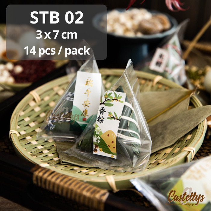 

NEW Sticker Stiker Label STB 02 Bakcang Bacang Zongzi Dragon Boat Festival