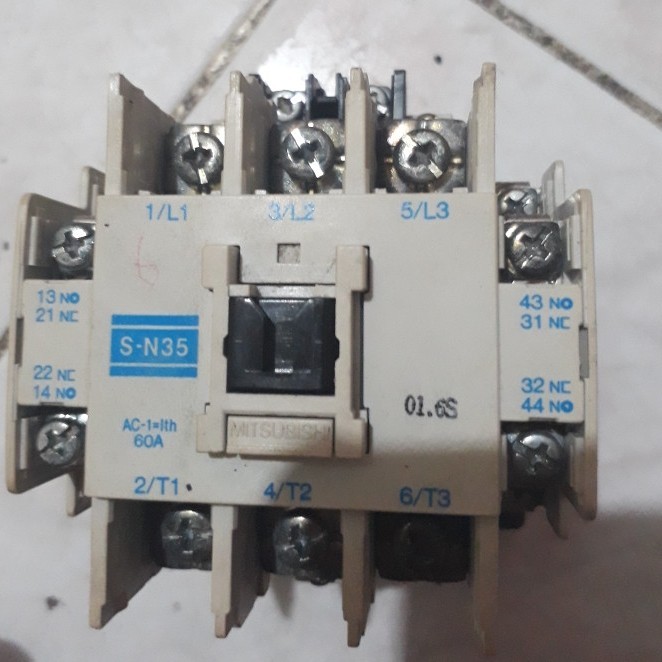 Kontaktor Mitsubishi Sn35 Original