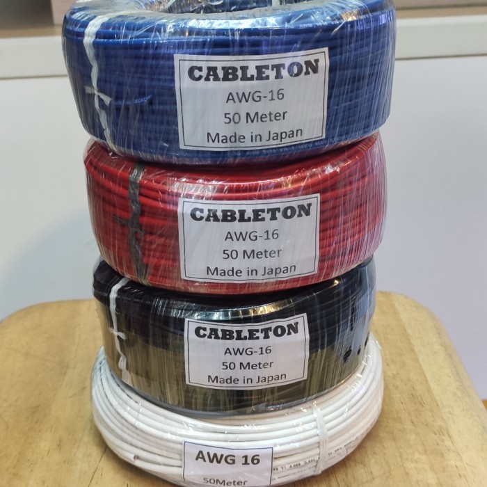 Kabel Awg 16 - 1 Roll 50 Meter