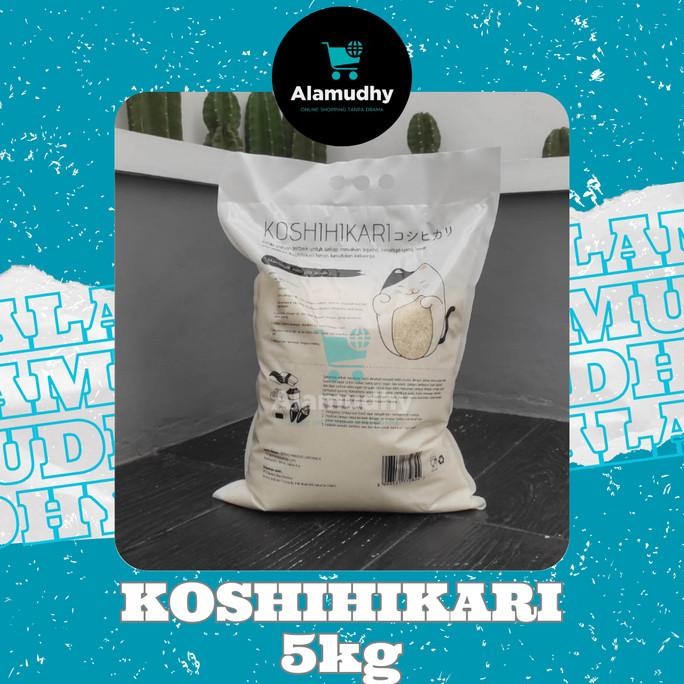 

Koshihikari Beras Jepang 5KG / Beras Japonica Cocok untuk sushi, onigiri dll Td