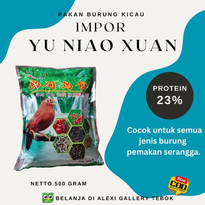 SALE voer import pakan burung wambi