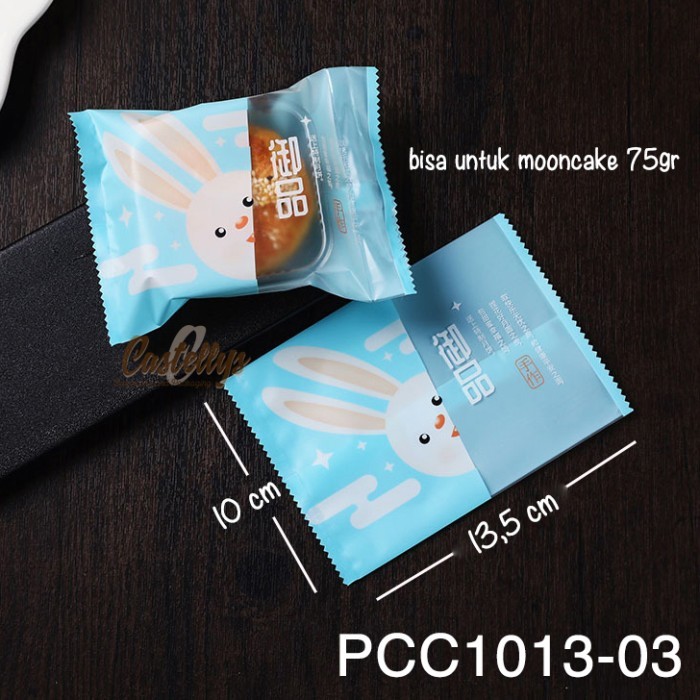 

TERMURAH - Plastik Mooncake 75gr PCC1013-03/PCC1013-04,Pia,Mochi,Cookies,Snowskin