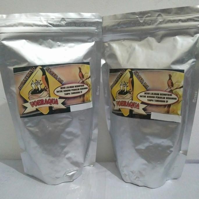 SALE VOERAQUA voer lolohan burung murai batu kacer cendet trucuk