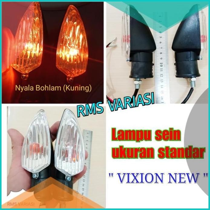 LAMPU SEIN STANDAR VIXION NEW (MODEL BAUT ) 11OKTZ4 onderdil
