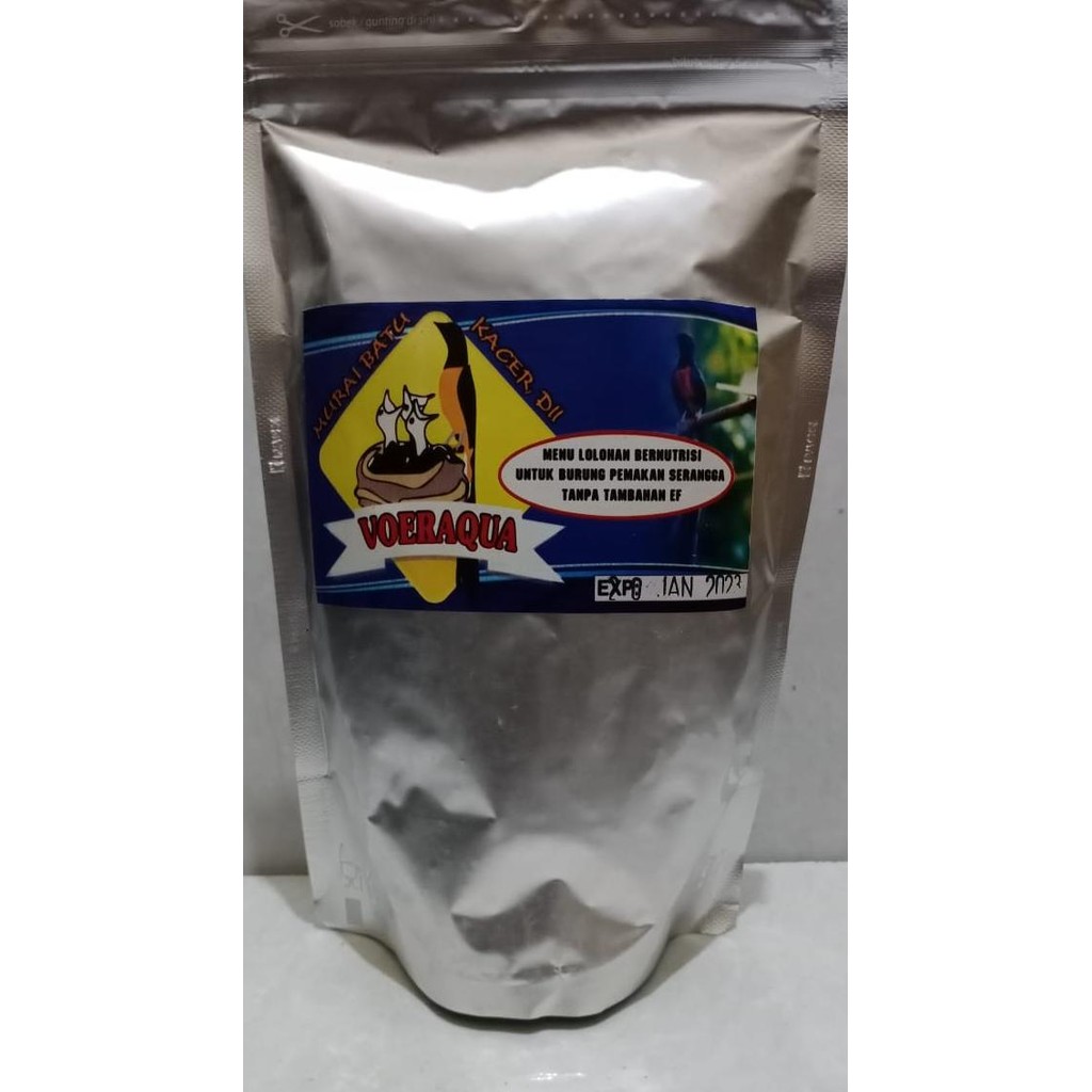 TERMURAH VOER AQUA VOERAQUA PAKAN LOLOHAN ANAKAN MURAI BATU TERBAIK