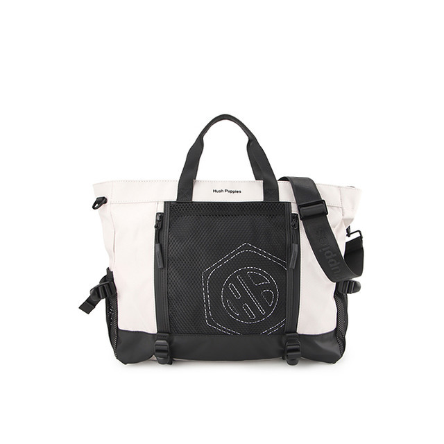 Hush Puppies Tas Pria Frank Tote Bag Cream