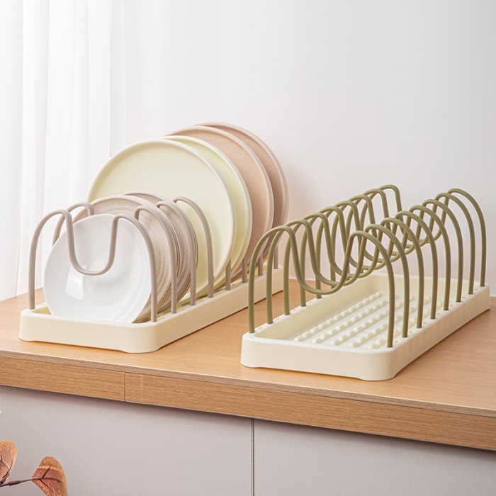 Produk Ready Rak piring minimalis rak dapur organizer aesthetic rak piring teflon