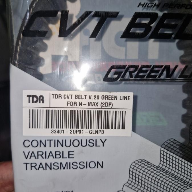 vanbelt panbel belt CVT TDR nmax yamaha nmax original TDR racing