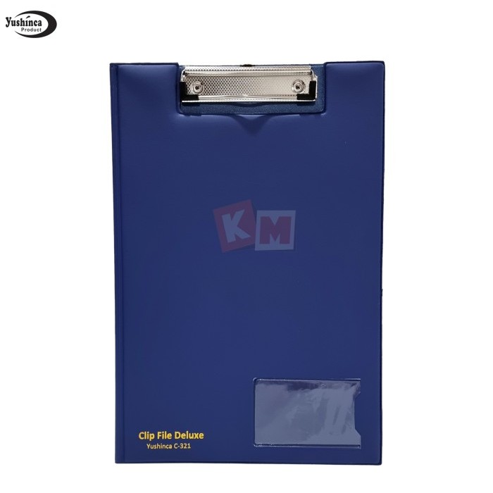 

Clipboard With Cover Yushinca C-321 Papan Jalan Clip File Deluxe Folio