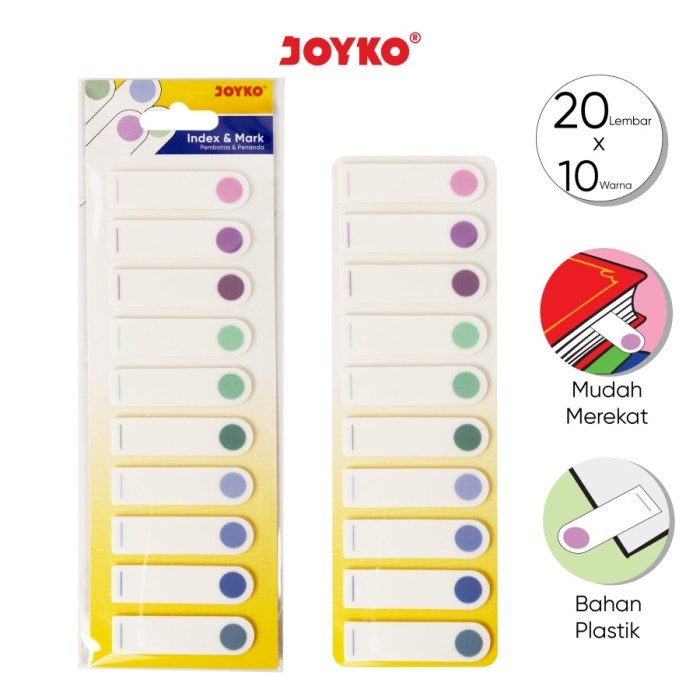 

BEBAS ONGKIR - Index & Mark / Penanda / Pembatas Joyko IM-64 / Plastik