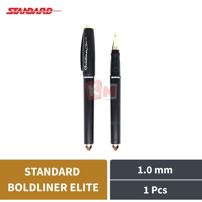 

Pulpen Ballpoint Standard Elite Boldliner Signature Pen 1.0 mm 1 Pcs