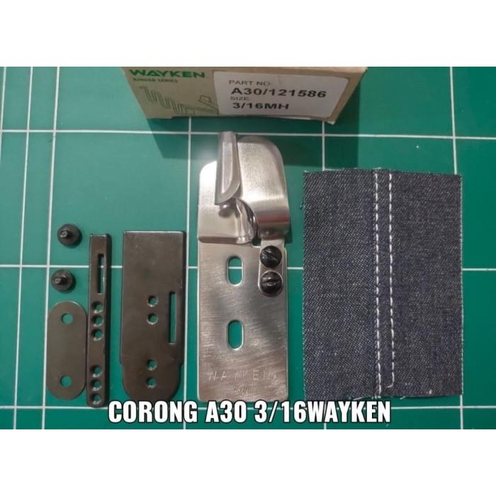 

Corong Make Up F335 - A30 Wayken / 121586 Side Seam Folder