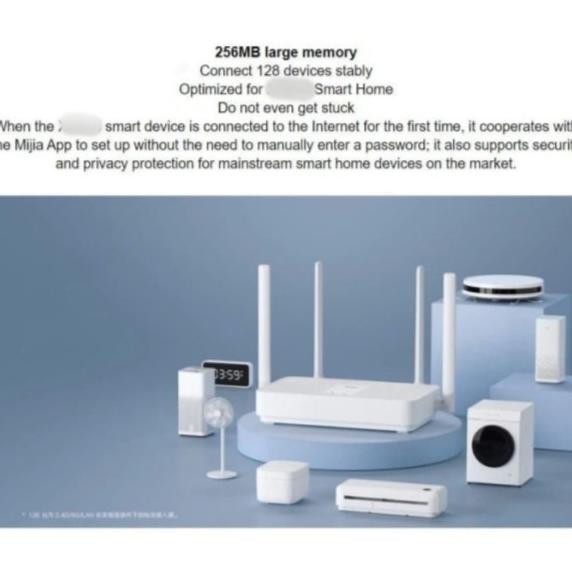 Mi AX3000 AX3000T GAMING Wifi 6 Router Mesh Gigabit Dual Band