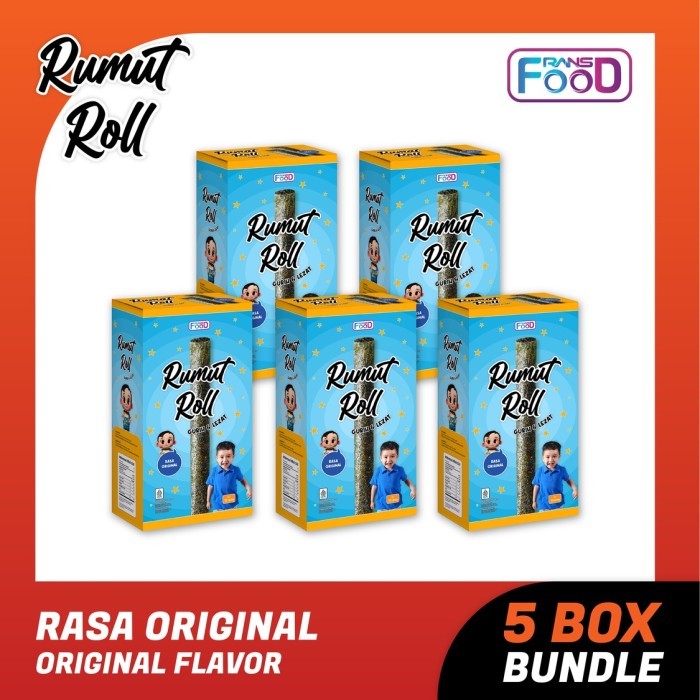 

Rumut Roll Rasa Original 4gr - Bundling 5 Box