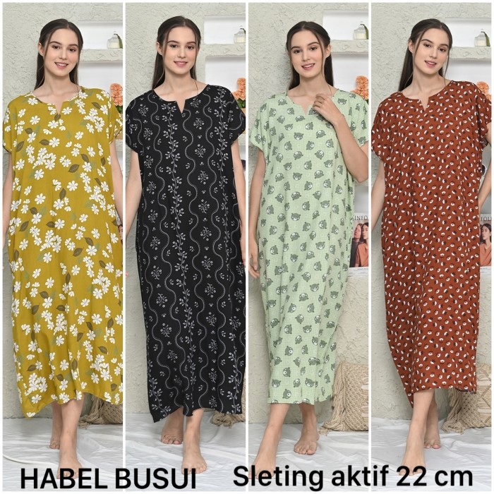 Daster Habel Semata Kaki Busui Friendly