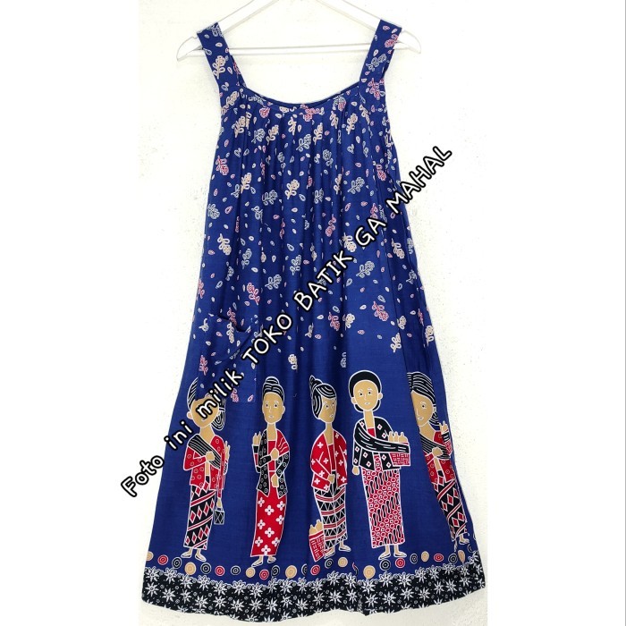 Daster Jumbo Yukensi Adem Bahan Tebal Hap