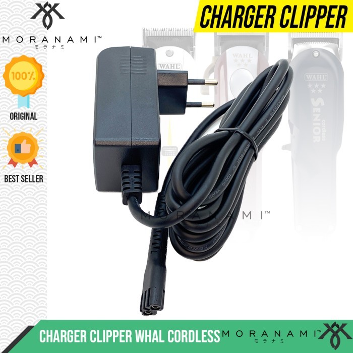 Kabel Charger Hair Clipper Wahl Super Tapr Magic Clip Senior Cordless