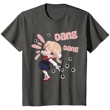 Kaos Gadis Anime Tari Loli Shigure Ui Wadada Dang 9mm |Xujg0ru9|