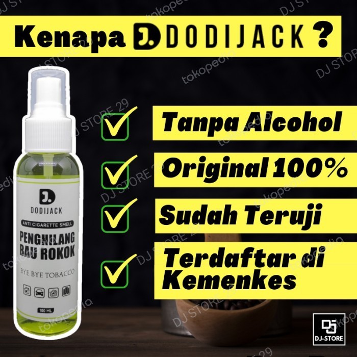 Parfum Pengharum Ruangan Mobil Spray Penghilang Bau Asap Rokok 100Ml