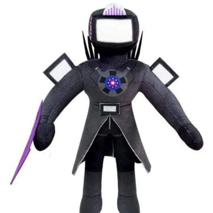 DISKON boneka skibidi toilet Titan tv man