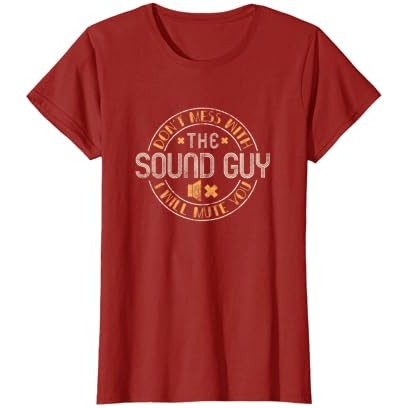 Jangan Main-Main Dengan Orang Suara Akan Membungkam Anda - Kaus Insinyur Audio |guI9GXuO|