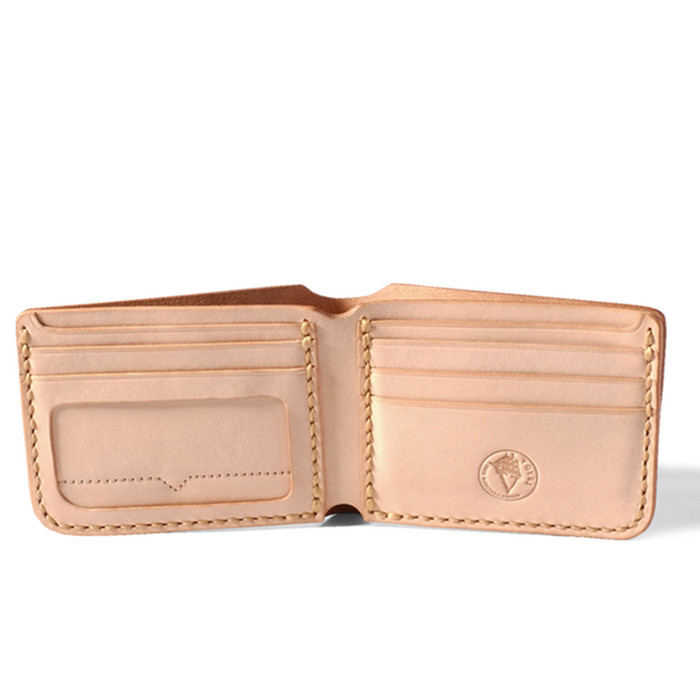 Voyej Karimata Iv Natural - Dompet Kulit Pria
