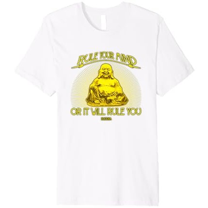 Buddha Tshirt Aturan Emas Kutipan Pikiran Anda |eiNb3pQp|