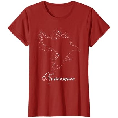 Kaos Puisi Gothic Macabre Edgar Allan Poe Nevermore The Raven |IqkEEQcC|