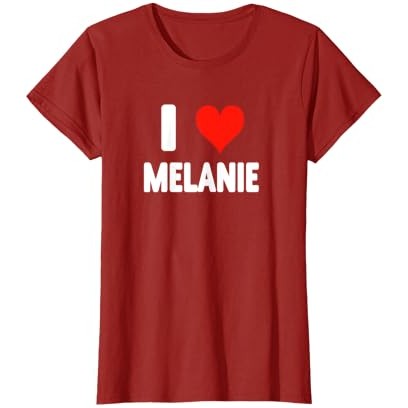 I Love Melanie - Kaos Hati |QrZNSdHY|