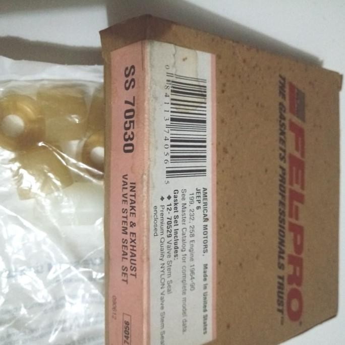 Seal Klep / Valve Stem Seal Jeep CJ5 CJ6 CJ7 / Cherokee SJ / Wrangler