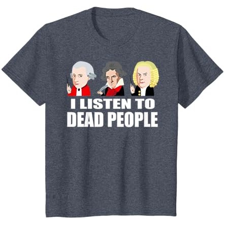 Kaos Musik Klasik Dead People-Kaos Mozart Beethoven Bach |T4avHs4B|