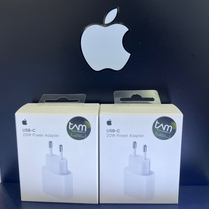 TERBARU - IPHONE 14 14 Pro Max Adaptor Type C 20 Watt Fast Charging Original TAM