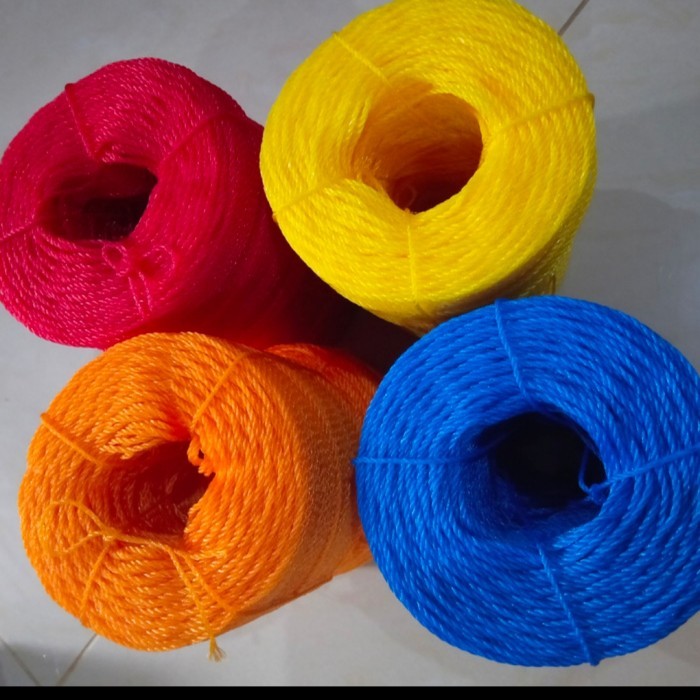 NEW Tali Tambang Plastik Nylon Nilon 5mm ( PerRol ) 5 mm