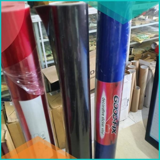 

Sticker Metalic Gloss GoodFix 50cm ( Meteran ) 11OKTZ4 last stok