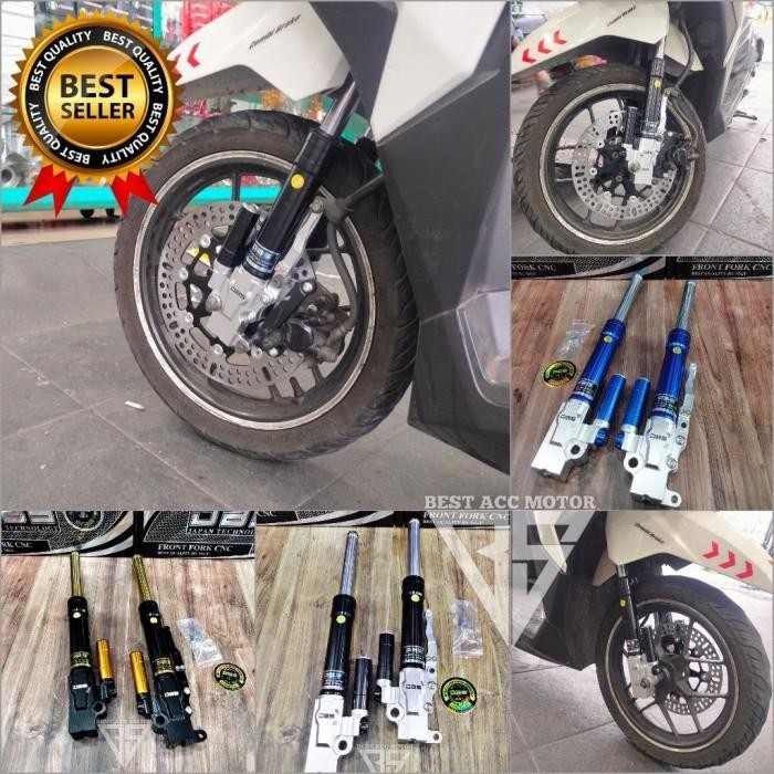 SHOCK DEPAN VARIO DBS SHOCK DEPAN BEAT USD DBS VARIO BEAT SCOOPY GENIO Import Premium