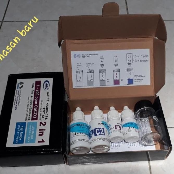 

Water Hardness Test Kit ABC