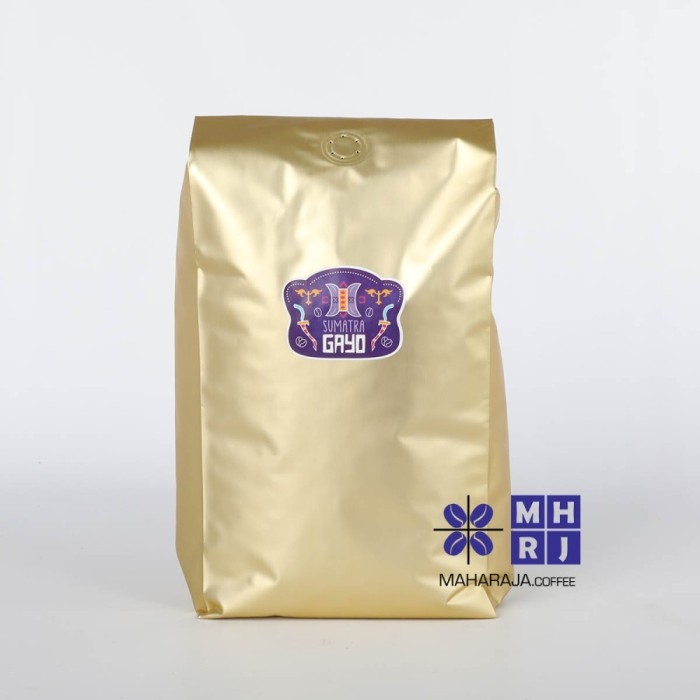 

Kopi Arabika Organica Aceh Gayo Biji/Bean 1Kg Econo