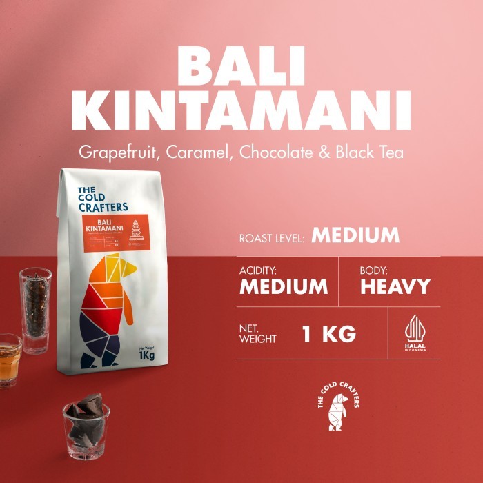 

Bali Kintamani Arabica Grade 1 Biji Kopi Roasted Beans 1Kg