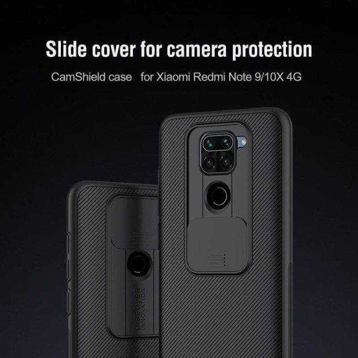 Nillkin Camshield Camera Case Xiaomi Redmi Note 9 Xiaomi Note 9 Pro