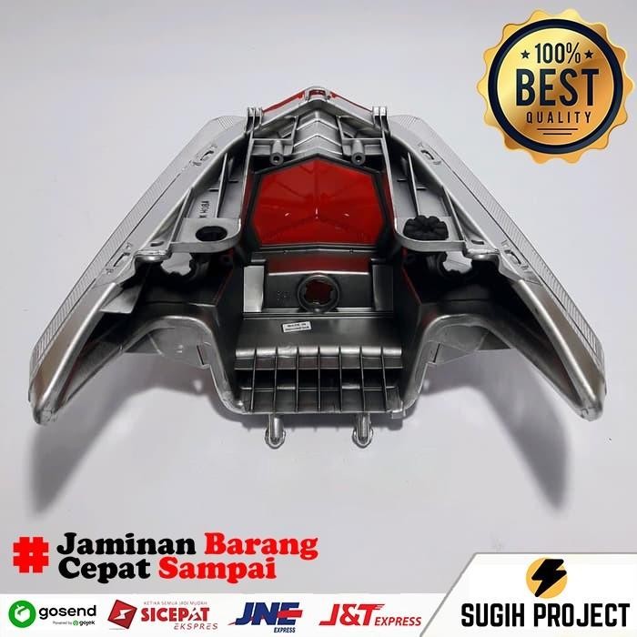 Lampu Stop Lamp Stoplamp Belakang Honda Supra X 125 FI New 2014 Keatas Import Premium