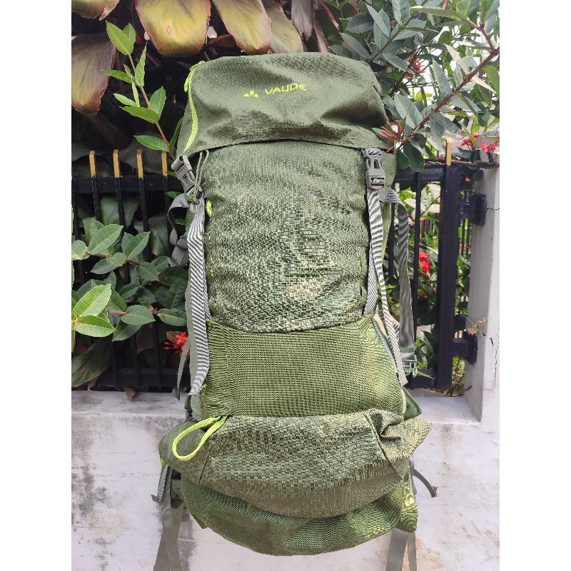 original keril carrier backpack tas gunung tas outdoor vaude skarvan 85