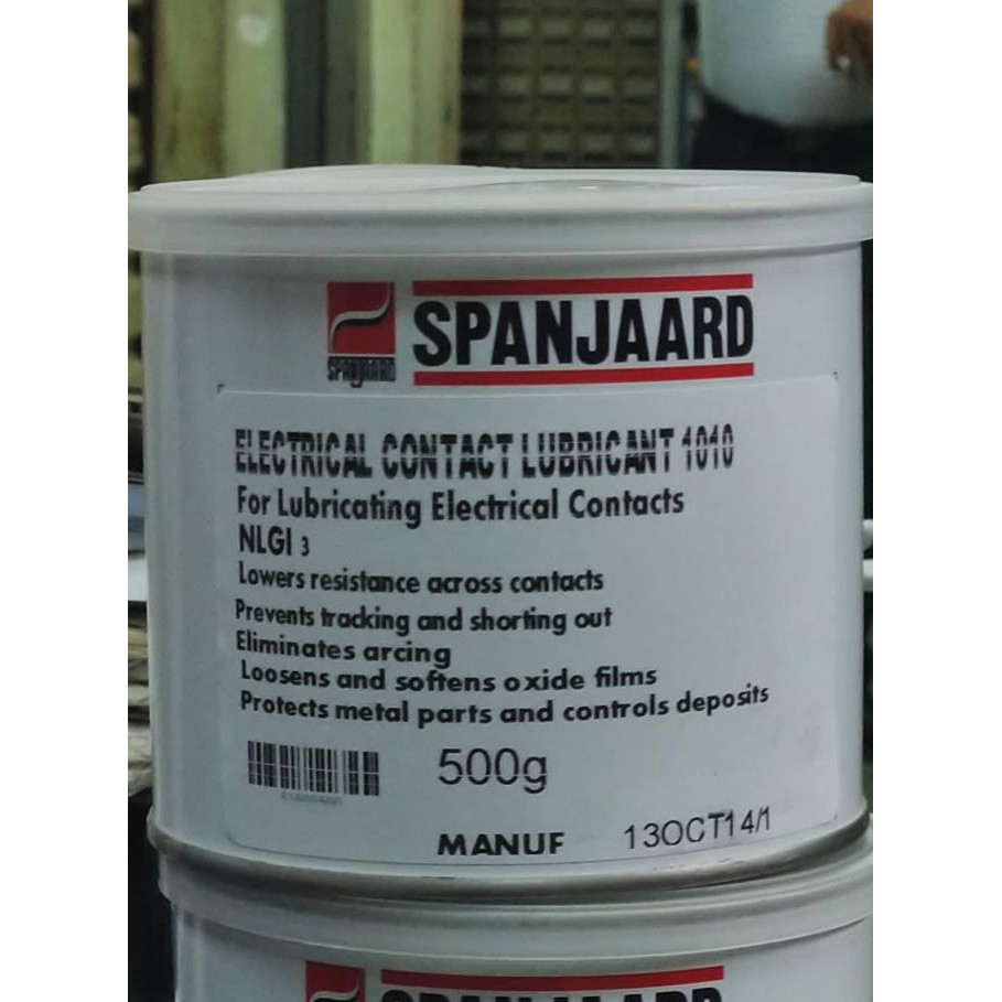 Spanjaard Electrical Contact Lubricant 1010 (500G)