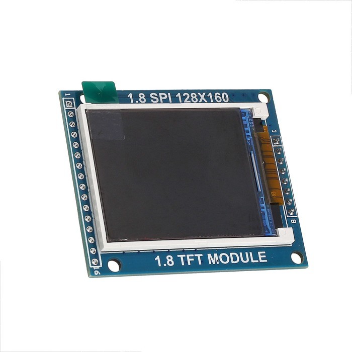 1,8 Inch LCD TFT Tampilan Modul Dengan PCB Backplane